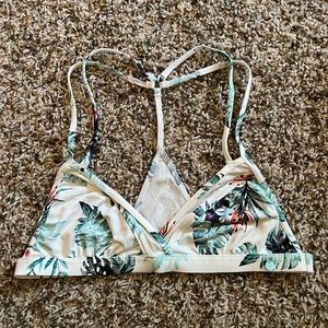 ROXY surf top/bikini top